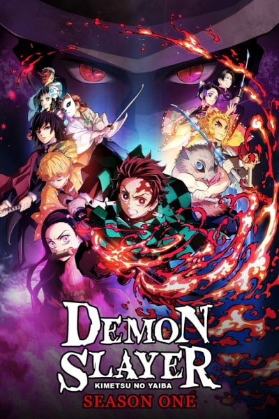 Demon Slayer: Kimetsu no Yaiba - Season 1 [Audio: Eng] Watch Online Free