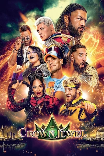 WWE Crown Jewel 2023 Watch Full Movie Online