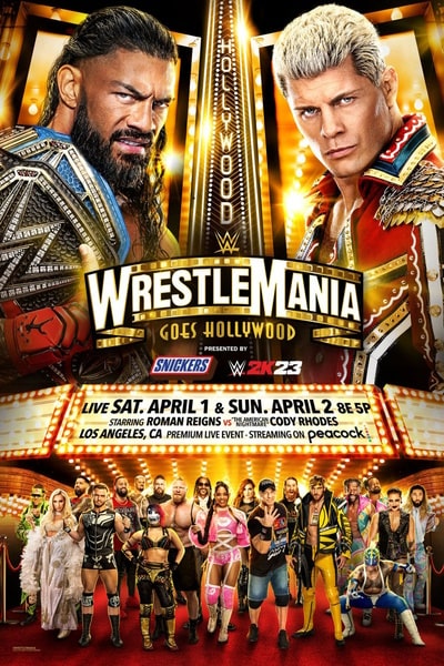 WrestleMania 39 Watch Online Free